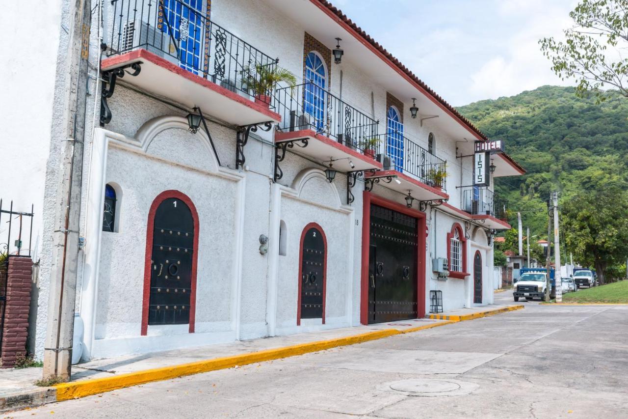 Hotel Isis Zihuatanejo Bagian luar foto
