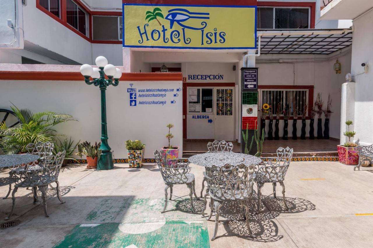 Hotel Isis Zihuatanejo Bagian luar foto