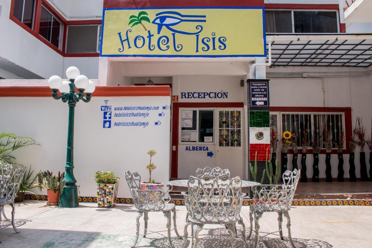 Hotel Isis Zihuatanejo Bagian luar foto