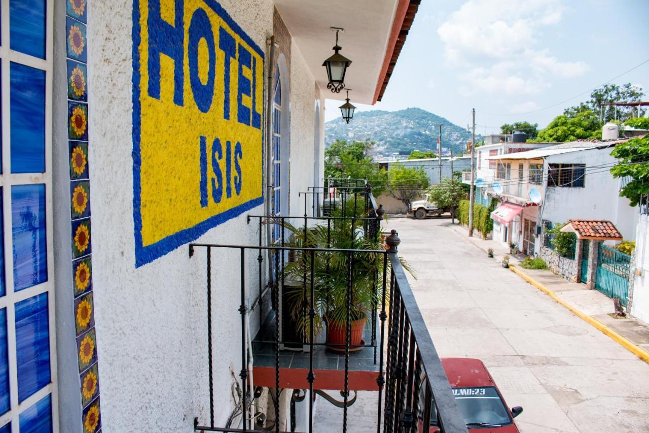 Hotel Isis Zihuatanejo Bagian luar foto